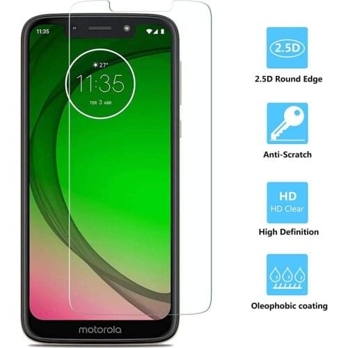 9H Tempered Glass for Motorola Moto G7 Play G7 Power G7 Plus Screen Protector for Moto G7power G7play Protective Film Glass