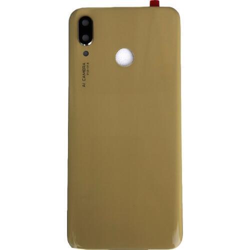 ZUCZUG Glass Rear Housing For Huawei Nova 3 Battery Cover Back Case Door Housing With Fingerprint Sensor If You Select
