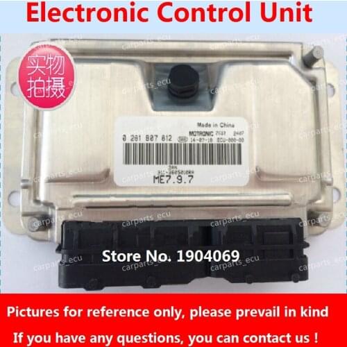 0261B07812 B11-3605010RA M7.9.7 ECU Electronic Control Unit 0261S04342 T11-3605010HA/0261B10163 A21-3605010AB For Chery Car