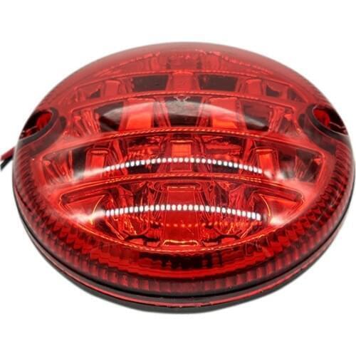 12V / 24V LED 95mm Waterproof Truck Trailer Light Fog Light Red Rear Row Car Universal Fog Light High Quality Led Fog Light