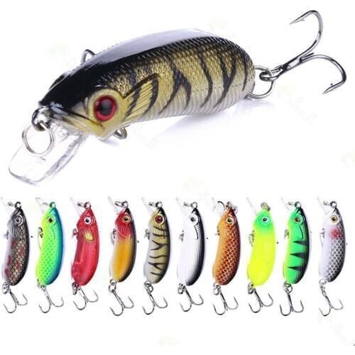 1PCS Fast Diving Crankbait Lure Fishing Tackle 5cm/7g Swimming Layer 0.3-1.2m Japan Artificial Fishing Tackle Fishing Lures