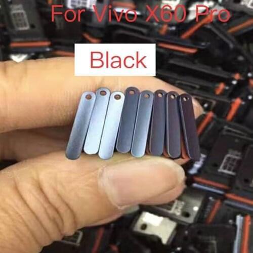 10PCS For Vivo X60 Pro Original Phone Housing SIM Tray Adapter Micro SD Card Tray Holder