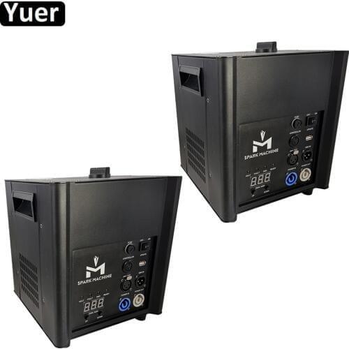 2Pcs/Lot 570W Cold Spark Firework Machine For Wedding Celebration Dmx And Remote Control Spark Fountain Sparkular Machine For DJ