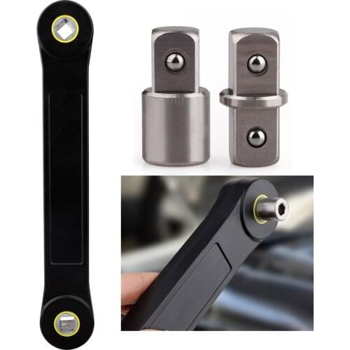 3/8"Extension Wrench car repair tool set hand tools ratchet Spanner Universal hand Tool Kit Car Vehicle Replacement Parts