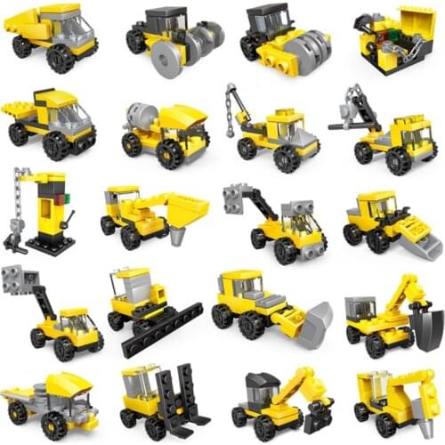 338Pcs Zoo Animal Baby Toys Uang Coccinella Septempunctata Model Set Building Blocks Insect Specimen Creativity Bricks Children