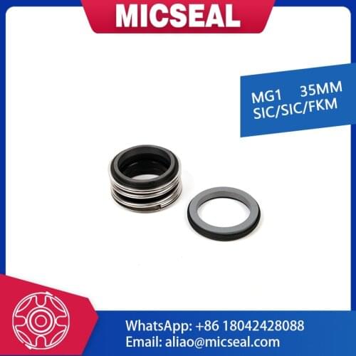 35MM- MG1 - SIC/SIC/FKM Mechanical Seal -Eagle Burgmann Replacement Seal