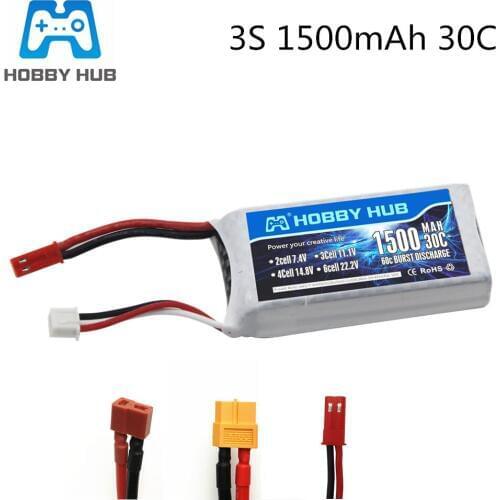 3S 11.1v 1500mAh 30c LiPo Battery 11.1v Rechargeable Lipo Battery For WLtoys V950 RC Car Airplane boats Helicopter Part