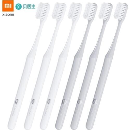 4pc xiaomi Doctor B Toothbrush Youth Version Better Brush Wire 2 Colors Care For Gums Daily Cleaning oral toothbrush teeth brush