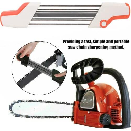 Artudatech 4-5.5mm 2 IN 1 Easy Chainsaw File Chain Sharpener Kits For Stihl