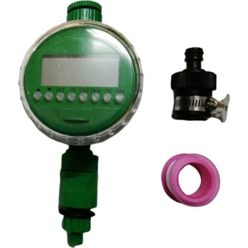 Auto Digital Electronic Hose Water Timer LCD Display Irrigation Controller Automatic Irrigation Timer for Garden Lawn