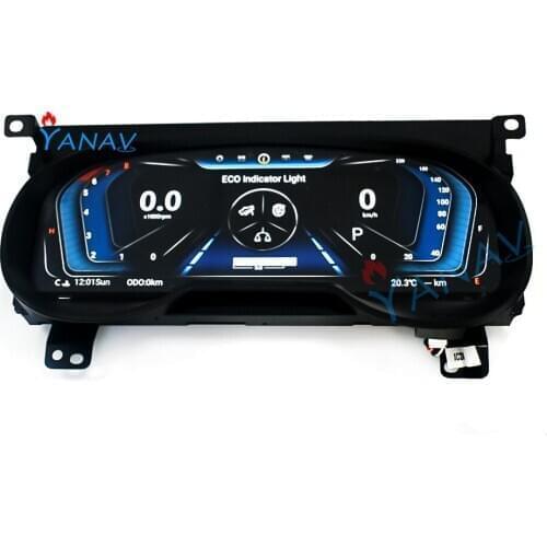 Android Car Meter instrument screen player For-Toyota RAV4 2020 GPS Navigation dashboard car LHD Multimedia player