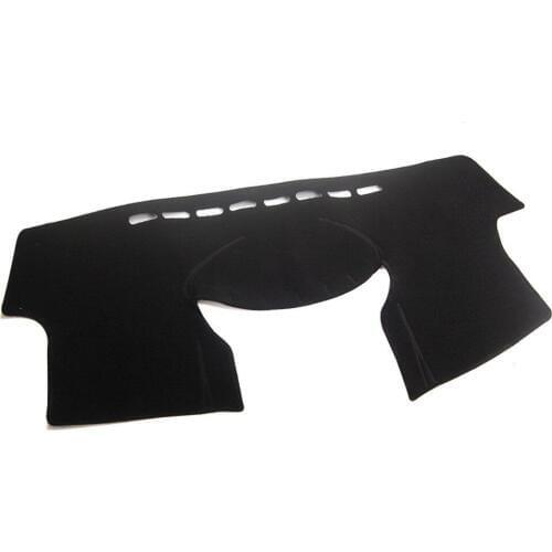 BBQ@FUKA 1pc Car Dashboard Dash Mat DashMat Sun Cover Pad Trim For TOYOTA Yaris 2006-2011 BLK