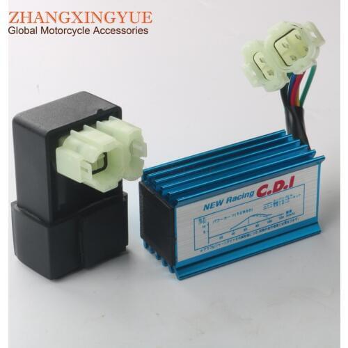 Scooter AC CDI ignition unit for BAJA 50 BE500 Retro Retro RT Suncity SC 50cc 4-stroke VIN LAW / LXKS
