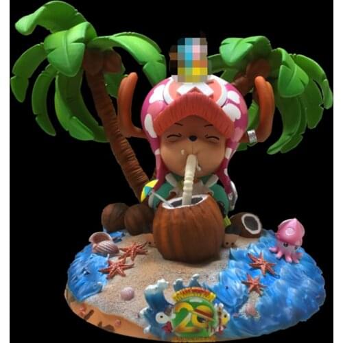 ONE PIECE GK Skyfire-Studio Tony Tony Chopper 20th Anniversary 25CM Limited Statue RESI Action Figure Collectible Model Toys F67