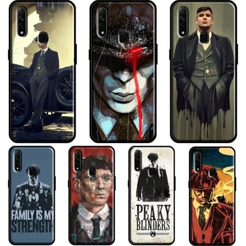 Peaky Blinders Thomas For OPPO A15 A1K A3S A5S A52 A72 A91 A83 A93 Find X3 Pro Reno 2 Z A5 A9 A31 A53 2020 Case