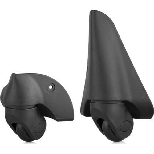 Suitcase front and rear wheels repair part W144 mute trolley travel luggage bag universal wheel wear maintenance accessories
