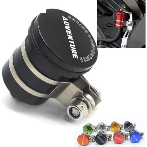 For 950 990 1090 1290 Adventure 1050 BMW F800GS R1200GS Adventure Rear Brake Fluid Reservoir Clutch Tank Oil Fluid Cup Cover