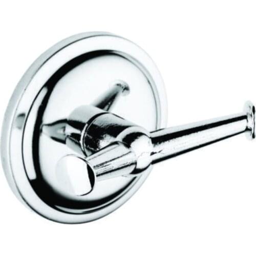 Vısıon Chrome Double Robe Hook