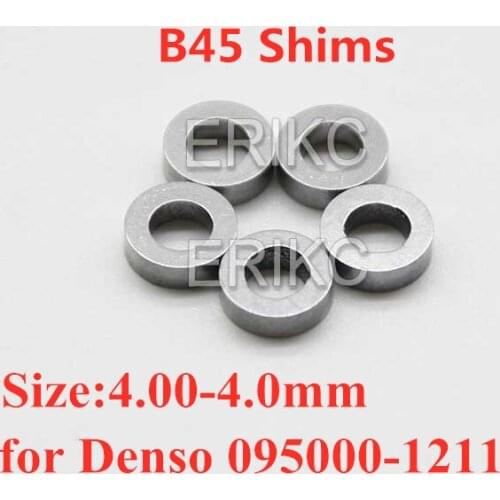 ERIKC B45 4.00-4.0mm Adjust Shims Comon Rail Pump Injector Repair Kits b45 Diesel Nozzle Adjusting Gasket for DENSO