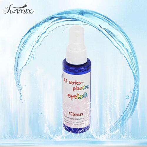 80ml/bottle New Profession Eyelash Cleaner For Eyelash Extension Tools To clean Eyelashes Before Planting Eye Lash
