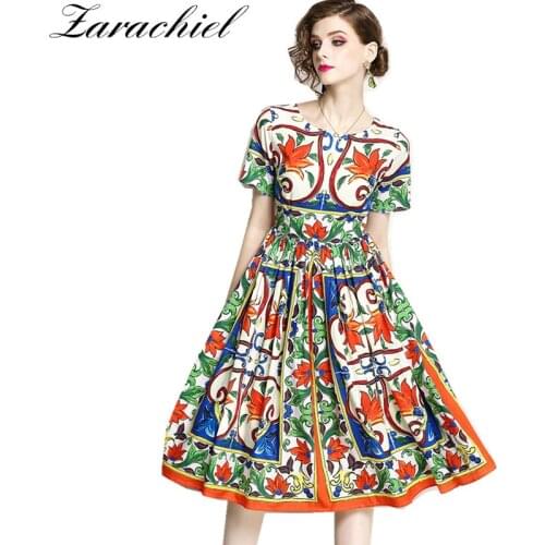 Нарядные летние платья HAMALIEL China At AliExpress