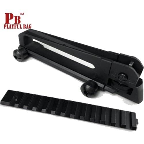 PB Playful bag Childrens toys electric water bullet gun shooting game promotion 20mm jinming8 m4/hk416/mk18 star accessories