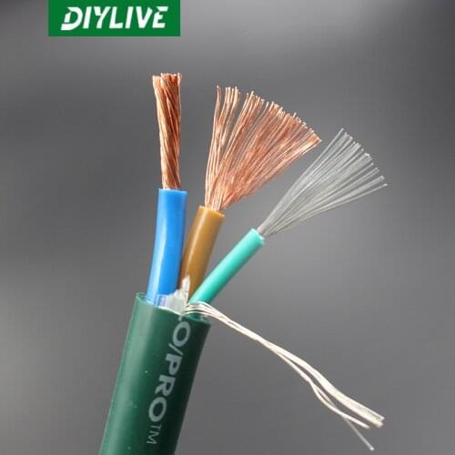 DIYLIVE HiFi American to high XLO Pro PL-1500 fired audio power amplifier power cord connection line power filter