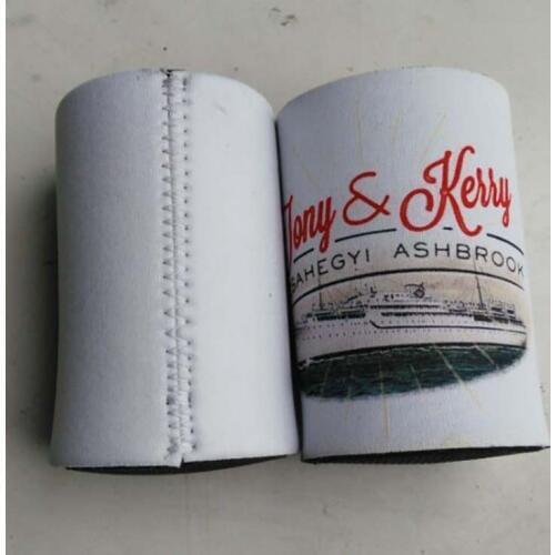 Stubby holders With Customized LOGO Printed For Wedding Gift,Beer Bottle 330ML Cooler with Solid Base,Free shipping