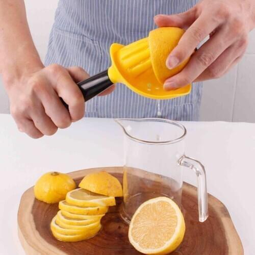 Creative Manual Press Squeezer for Lemon And Orange Manual Citrus Press Juicer Hand Juicer Fruit and Vegetable Squeezing Tools