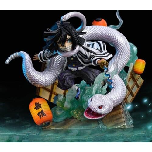 Lguro Obanai GK Limited Statue Figure