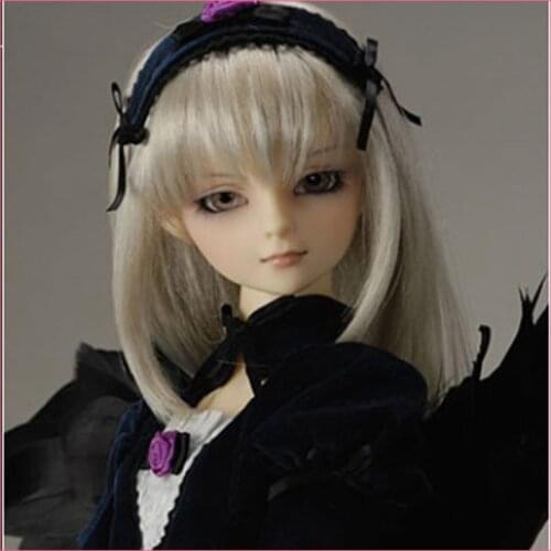 1/3 scale nude BJD doll pretty girl BJD/SD Resin figure doll Model Toy gift.Not included Clothes,shoes,wig A0433Suigintou