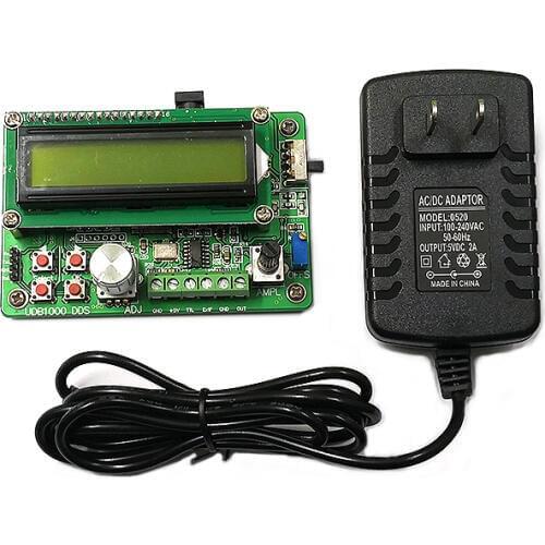 UDB1002S 2M DDS Signal Source Module Signal Generator Contains 60MHz Frequency Meter