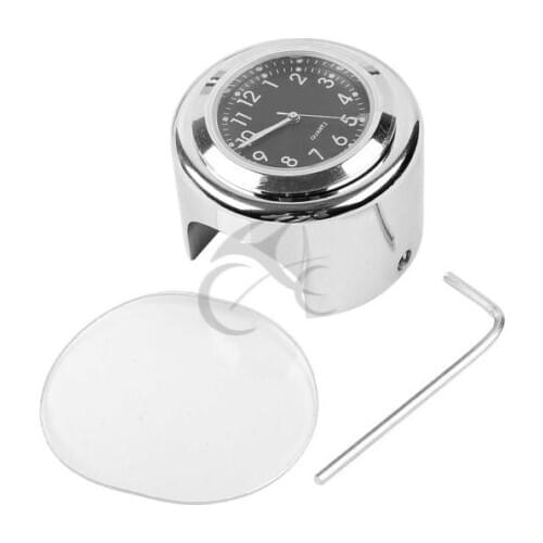 Motorcycle Handlebar Clock For Kawasaki VN Vulcan Classic Drifter 800/Custom 900