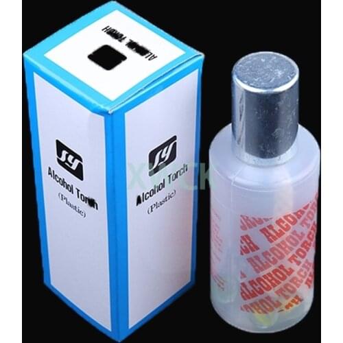 New Dental lab dentistry empty plastic alcohol torch alcohol bottle Chemical wax type alcohol lamp