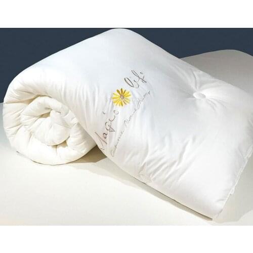 Pure Color Quilt Spring and Autumn Four Seasons Quilt Core Summer New Air Conditioning Quilt