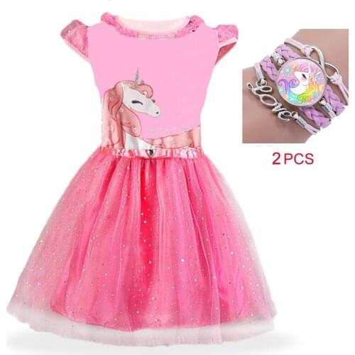 Wholesale Girls Princess Dress Halloween Costume Birthday Party Clothing for Children Kids Vestidos Robe Fille Girls Fancy Dress
