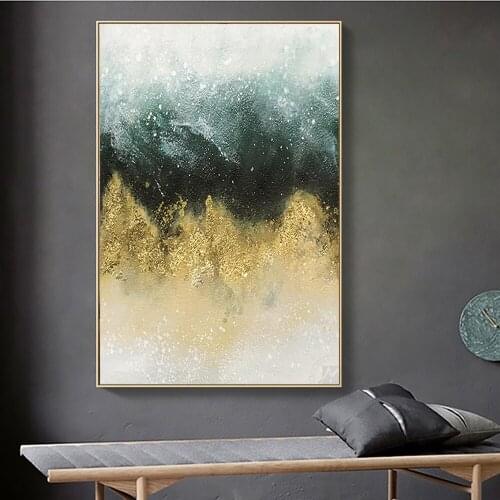 Drop shipping vintage picture 100% handmade Abstract Oil Painting Modern decorative pictures for living room Large canvas Art