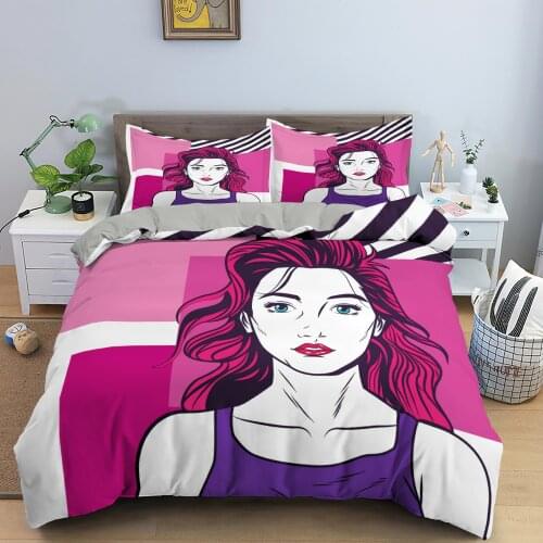 PMJOHFTG Double Bed Linen