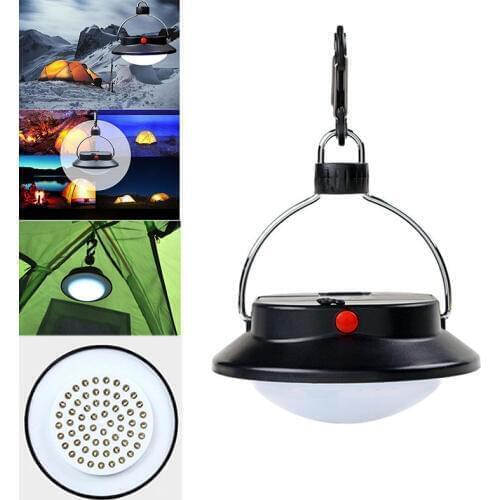 Portable Work Light 60 LED Ultra Bright Camping Light Umbrella Hanging Night Lights Great For Outdoor Camping Hiking