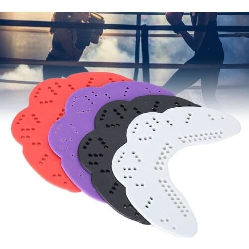 Professional Mouth Guard Teeth Protector Gum Shield Karate Boxing Non-slip Protection Tool Against Shockimpact Food Grade EVA
