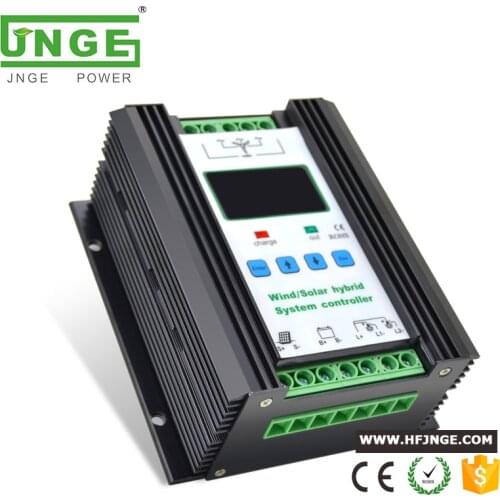 PWM Wind and Solar Hybrid Controller 24V Wind 400W+Solar 300W for Wind Turbine