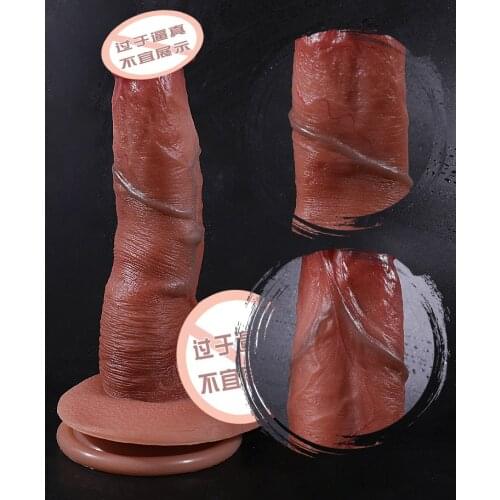 Realistic Penis Huge Dildos for Women Lesbian Dildos Sex Toys Big Fake Dick Silicone Females Masturbation Strap on Anal Dildos