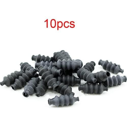 10PCS 32mm/42mm Waterproof Organ Cover Jacket Rubber Bellow Equipment Cabin Linkage Push/Pull Rod Seal Parts for RC Boat
