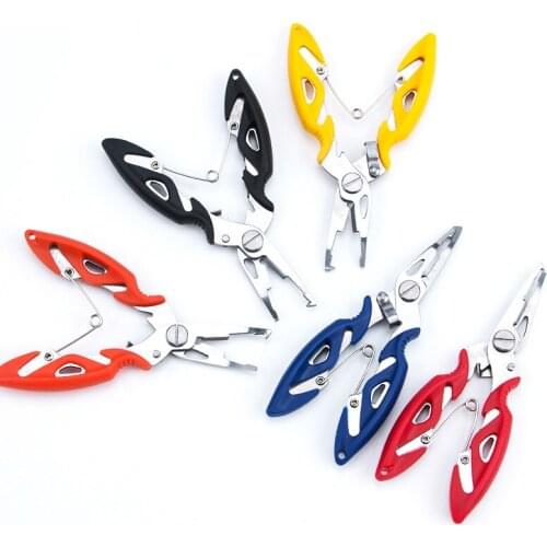 Fish Controller Unembroidered steel wire shears fishing tongs Road Fish control tongs