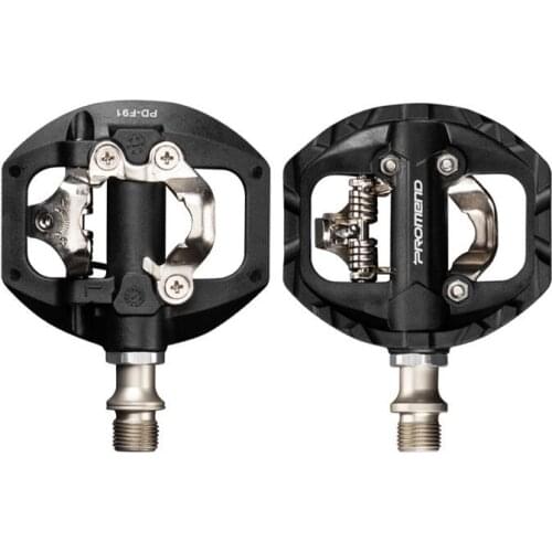 MTB Bike self-locking pedal nylon DU+3 peilin bearing Mountain XC Clipless Bike SPD bicycle Pedal Inc Cleats pedal bicycle parts