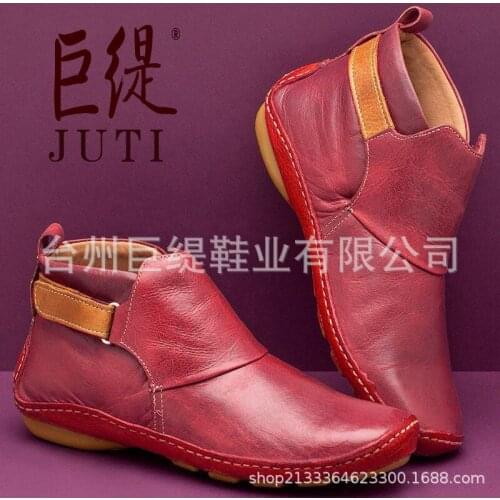 Women sandals PU Buckle Strap 3CM Square heel High heels Round Toe Shallow women shoes sandalias mujer 2020 size 35-42 gray red