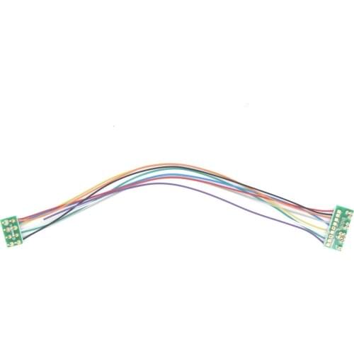 860045 Sapphire 21MTC/21PIN To 8PIN/NEM652 Harness adaptor/LaisDcc Brand