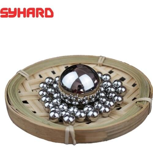 2pcs/lot YG6/YG8 Tungsten Carbide Balls Diameter 21/22/23/24/25/26 Sintered Carbide Ball 27/28/29/30mm