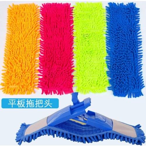 Mop Head Replacement Home Cleaning Pad Chenille Refill Household Dust Mop Head Replacement Suitable for Cleaning Floor New