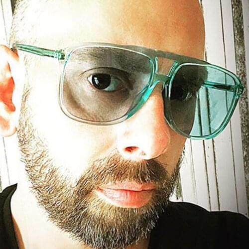 New Fashion Pilot Sunglasses Luxury Brand Design Women Men Black Blue Green Sun Glasses UV400 Shades Eyewear Oculos De Sol